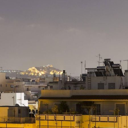 Ma Maison Nο 1, Penthouse, Acropolis And Lycabettus View, Ultra High Speed Internet 300 Mbps, 15' To Acropolis By Metro, 1' From Metro Station Ateny Zewnętrze zdjęcie