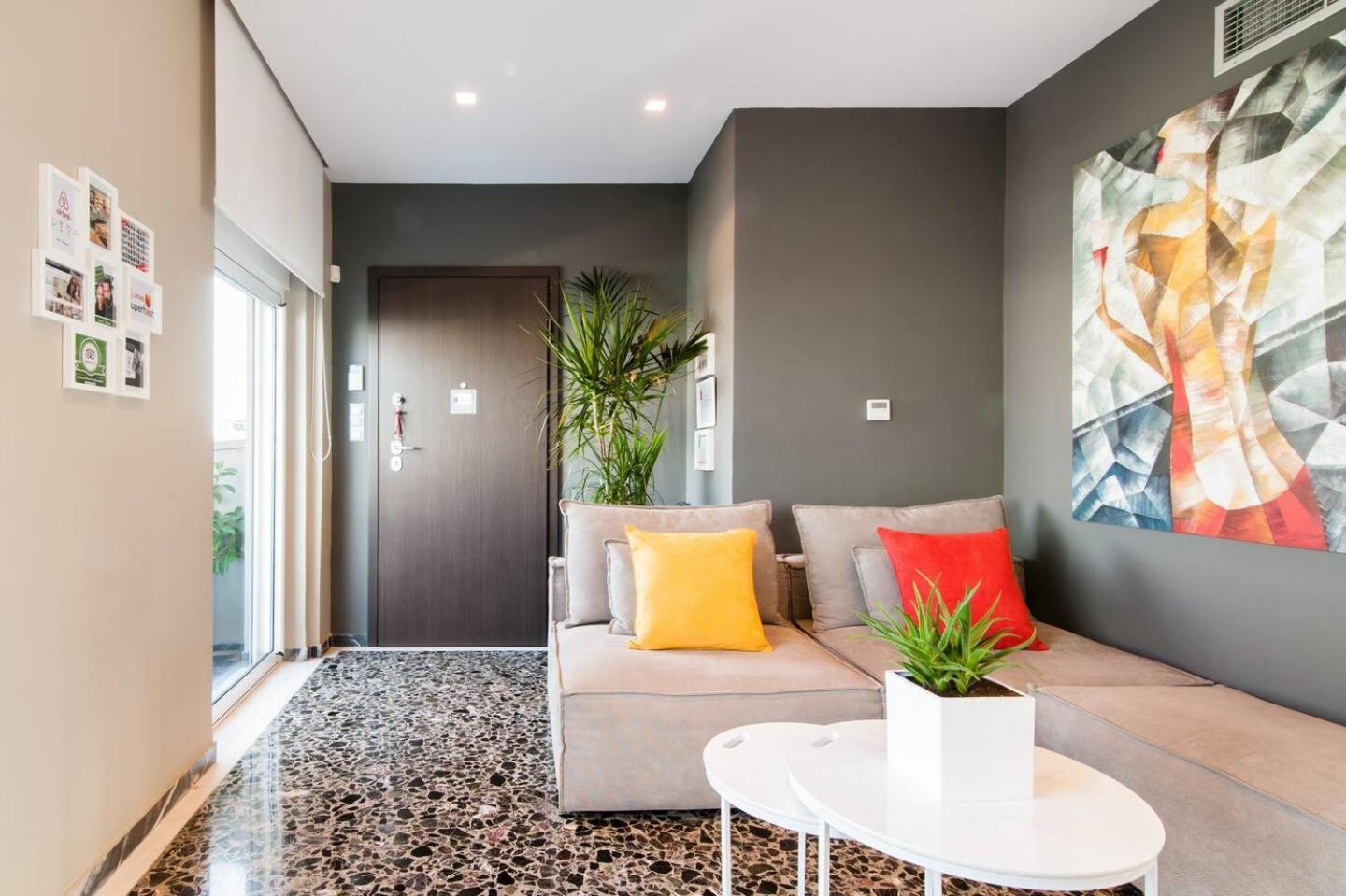 Ma Maison Nο 1, Penthouse, Acropolis And Lycabettus View, Ultra High Speed Internet 300 Mbps, 15' To Acropolis By Metro, 1' From Metro Station Ateny Zewnętrze zdjęcie
